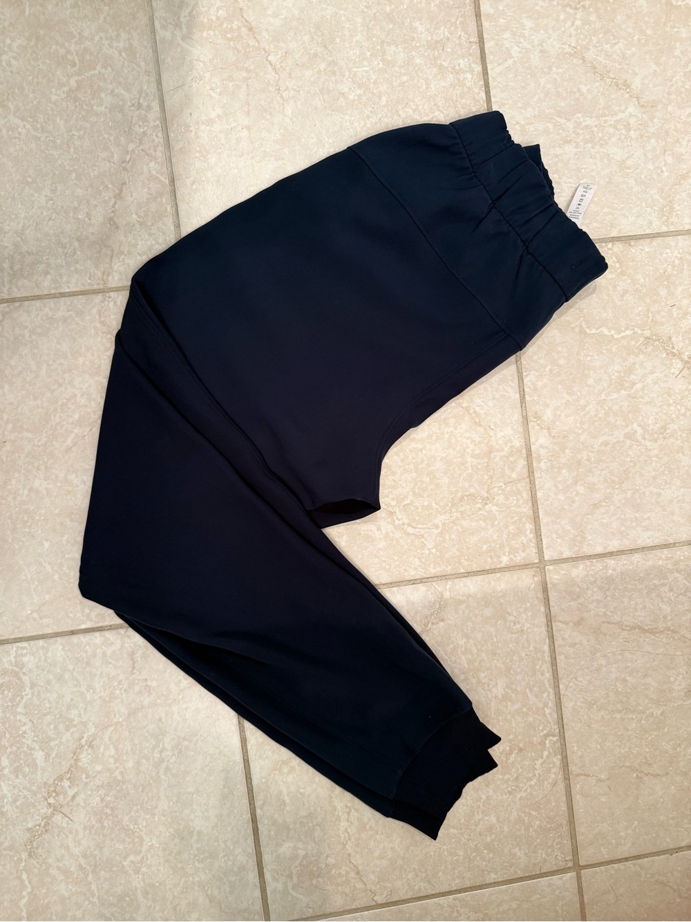 Lululemon Athletica On the Fly Jogger Pants True Navy